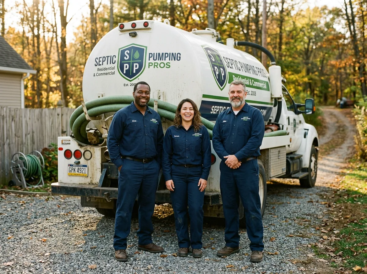 Septic Tank Pumping company in Macarthur, WV
